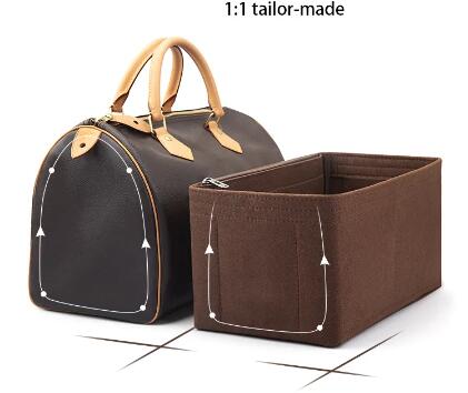 Felt Insert Bag Organizer For  - đánh giá và giá Travel Accessories Lv