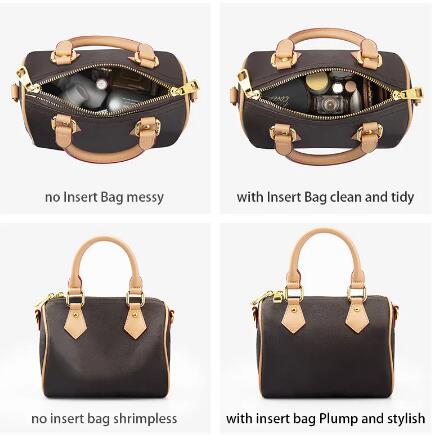 Felt Insert Bag Organizer For  - đánh giá và giá Travel Accessories Lv