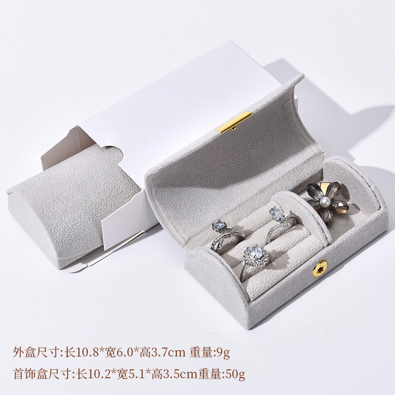 Portable Travel Velvet Jewelry - đánh giá và giá Accessories Travel Jewelry Box