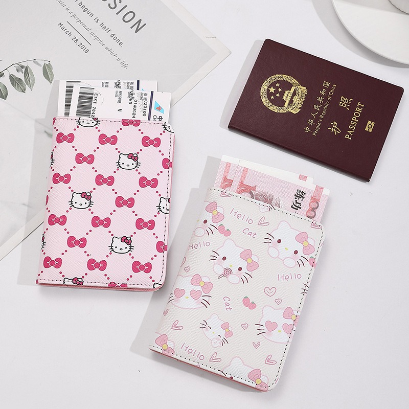 Hello Kitty Women Passport Cov - đánh giá và giá Travel Accessories On Plane
