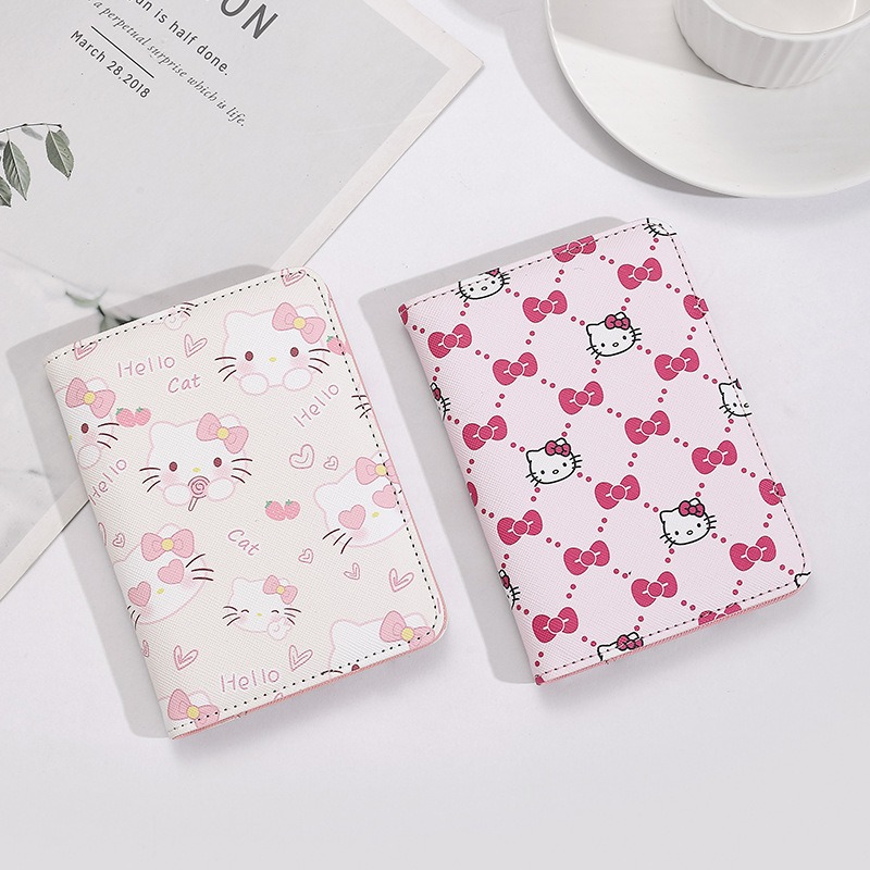 Hello Kitty Women Passport Cov - đánh giá và giá Travel Accessories On Plane
