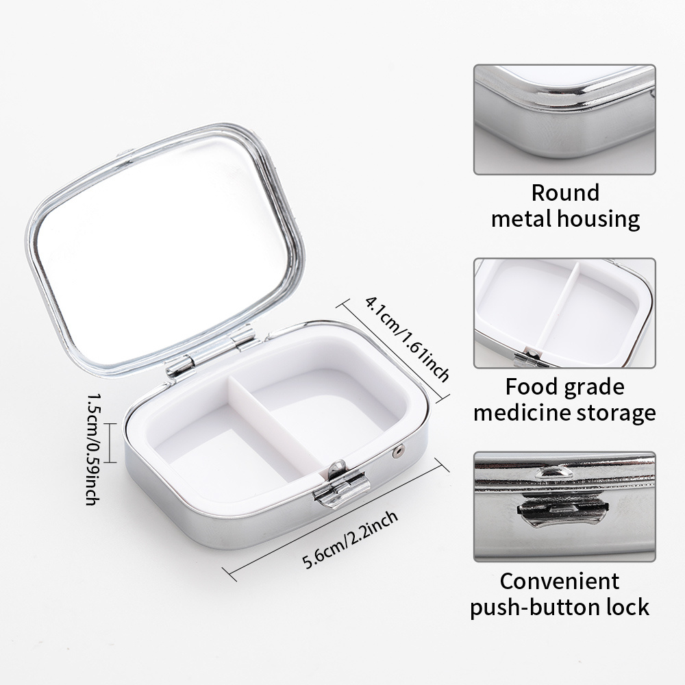 Portable Double-Compartment Me - đánh giá và giá Accessories Travel Jewelry Box