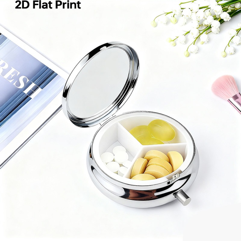 Portable Double-Compartment Me - đánh giá và giá Accessories Travel Jewelry Box