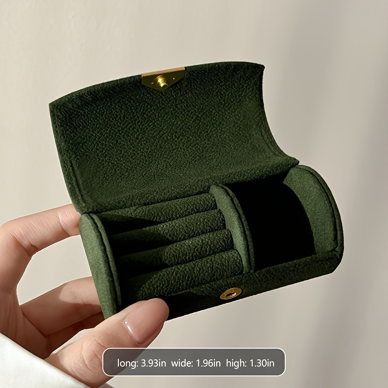 Luxury Velvet Jewellery Storag - đánh giá và giá Travel Jewellery & Accessories Organiser